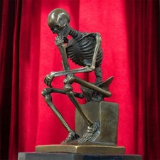 Vintage Bronze Skeleton