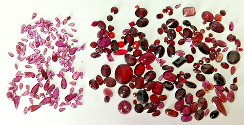 Grams cut unmounted - grams,