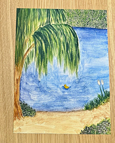 Duckling pond original - in,