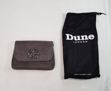 DUNE WOMENS GREY SUEDE EVENING