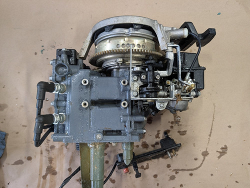 Yamaha powerhead complete - yamaha, 8