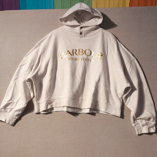 Barbour international white - barbour,