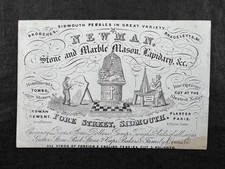 NEWMAN, STONE & MARBLE MASON