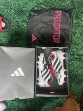 ADIDAS PREDATOR PRECISION+ FG FOOTBALL BOOTS Limited Edition BARGAIN!! 