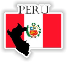 Peru Country Project Flag