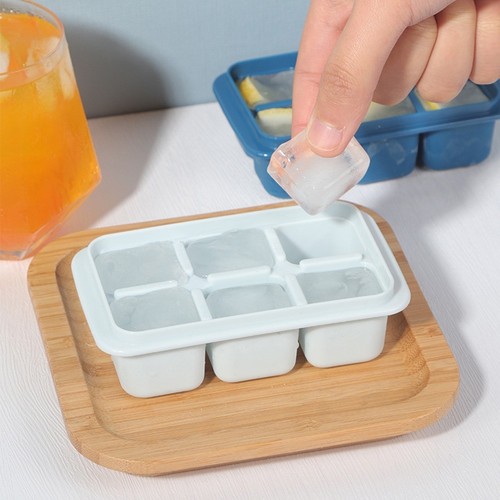 Mini ice cube tray with - cube, 6