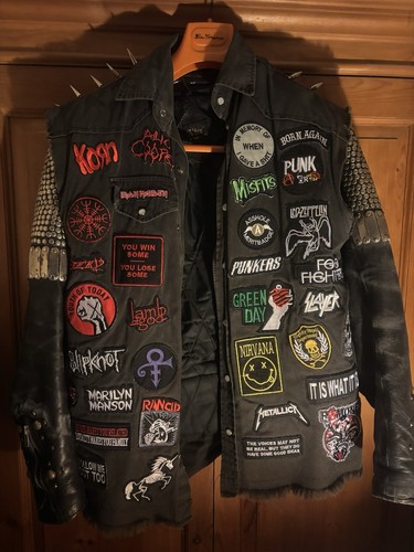 Heavy custom punk battle - custom,