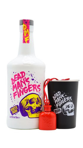 Dead man fingers white rum - fingers,