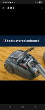 Hoover Bagged Canister Vacuum