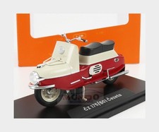 1:18 ABREX Cezeta Cz 175/501 Scooter 1957 Red Cream 118M-2001
