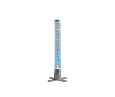 LED Bubble Lamp RGB Colour Changing Light Tower Sensory 60CM