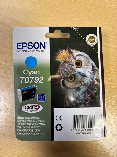 Epson owl t0792 - owl, ink