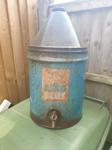 Vintage esso blue gallon - 5,