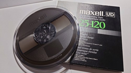 Maxell 120 4 audio - maxell, ud
