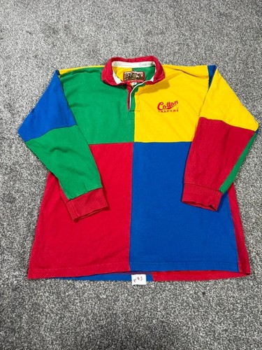 Vintage cotton traders rugby - traders,