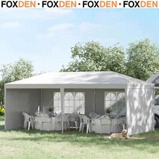 Large garden gazebo wedding - garden,