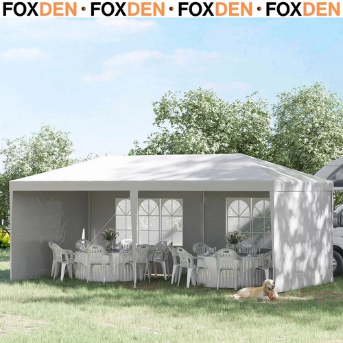 Large garden gazebo wedding - garden,
