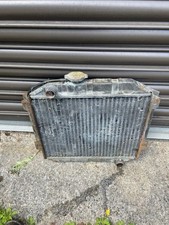 FORD ESCORT CAPRI CORTINA BRASS RADIATOR FOR REFURB 