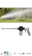 High Pressure Water Gun, Garden Hose Wand Nozzle Sprayer Oxidation Resistant...