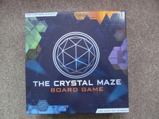 Rascals The Crystal Maze Board