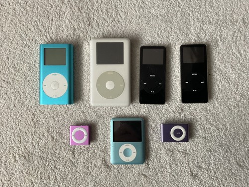 Job lot apple ipods - of, 7x