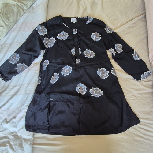 Black long sleeve - tunic, dress