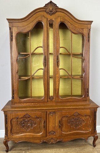 Bookcase vintage french louis - french,