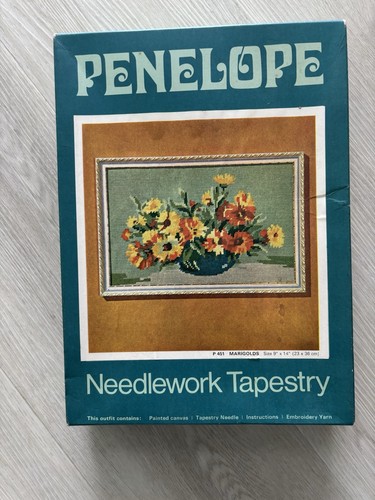 Penelope vintage tapestry kit - penelope,