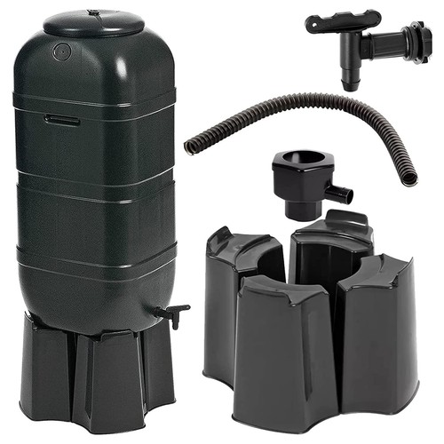 100 litre black slimline - litre,