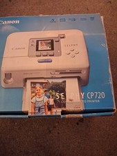 Cannon Selphy CP720 Compact