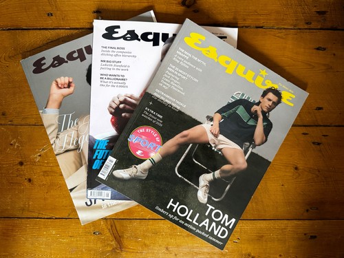 Esquire magazines march april - esquire, march-april