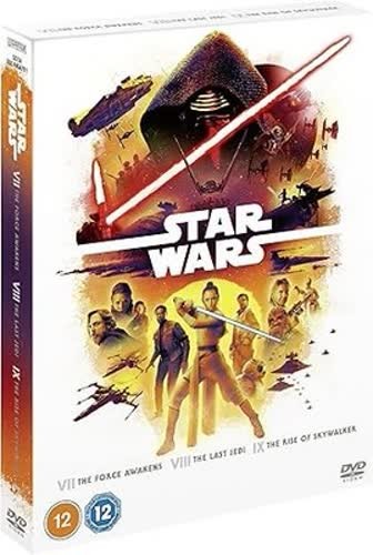 Star wars sequel - star, box