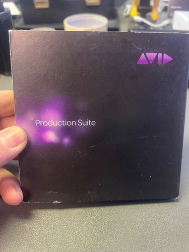 Avid production suite dvd pack - avid,