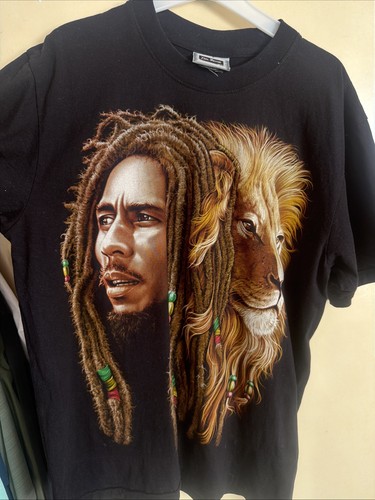 Bob marley lion shirt - bob, t