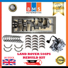 FORGED CRANKSHAFT WITH REBUILD