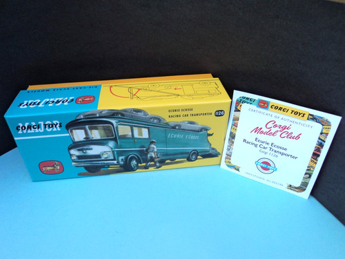 Corgi model club reissue - model,
