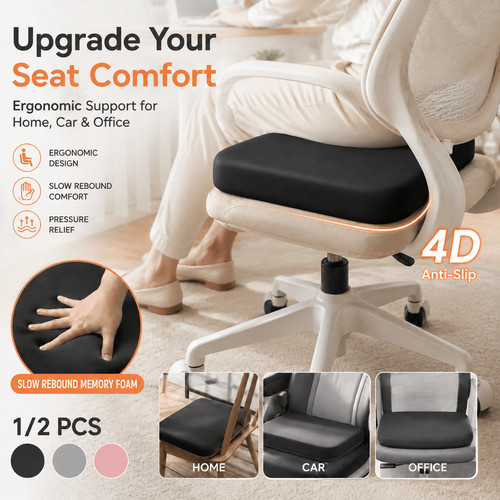 Faxhion 2pcs ergonomic - faxhion,