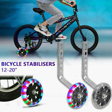 2PC Kids Bicycle LED Training