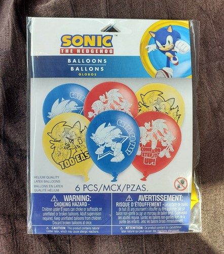 Sonic the hedgehog - sonic, 6