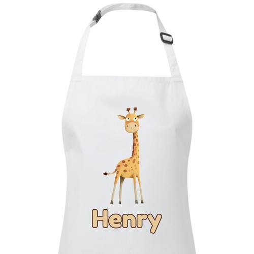 Personalised any name giraffe - personalised,