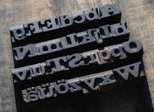 Mixed alphabet 18 mm - alphabet,