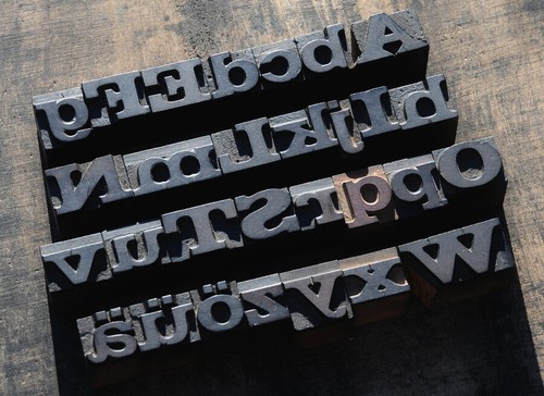 Mixed alphabet 18 mm - a-z,