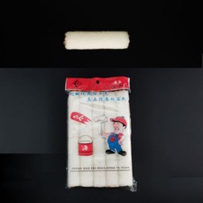 10Pcs Mini 4 Inch Velour/Mohair Paint Roller Sleeves Short Pile