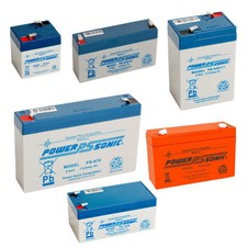 Powersonic 12v 6v sealed - powersonic,