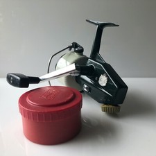 Cardinal 66 ABU Salmon Spinning Fishing Reel-Open Face + Spare Spool+Spool Case