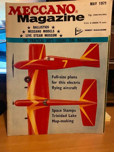 Meccano magazine may 1971 ufo - may,