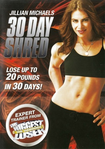 Day shred jillian michaels - 30,