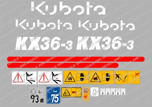 Kubota kx36 mini digger - mini,