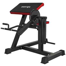 Adjustable Preacher Curl Bench