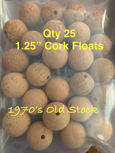 Cork floats fishing - 25,